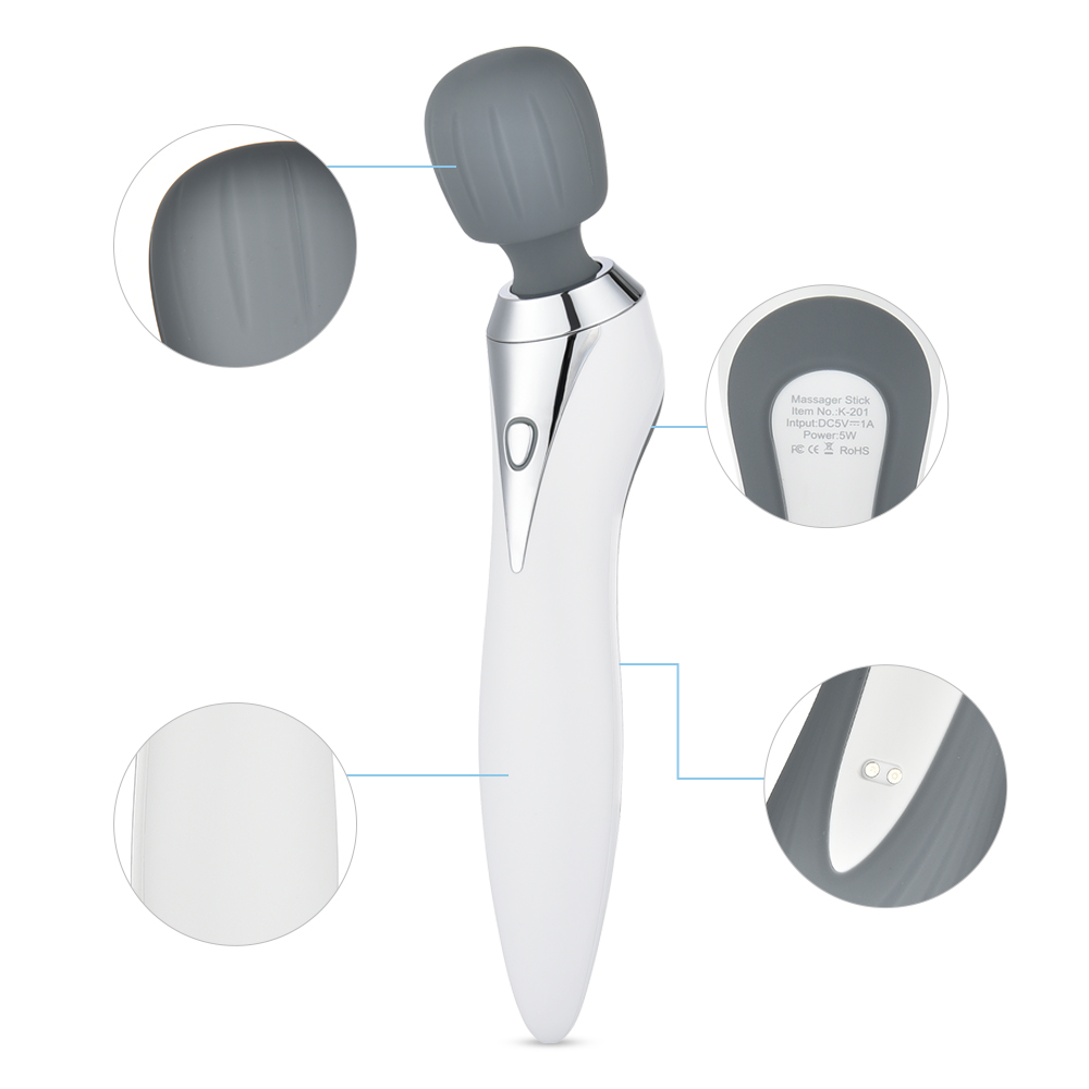 Electric Neck Massager Wireless Roll Neck Massage Device vibrating Body massager muscle stimulator Massager Relax Massage Gun