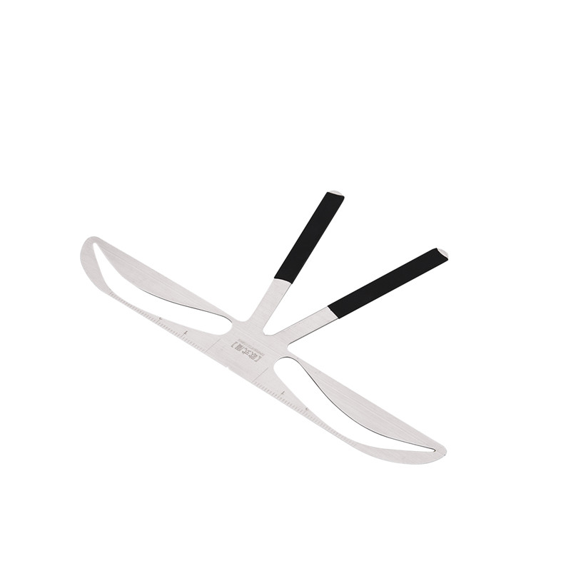 Reusable 3D Eyebrow Shaper Stencil DIY Stainless Steel Eye brow Ruler Permanent Makeup Beauty Tool