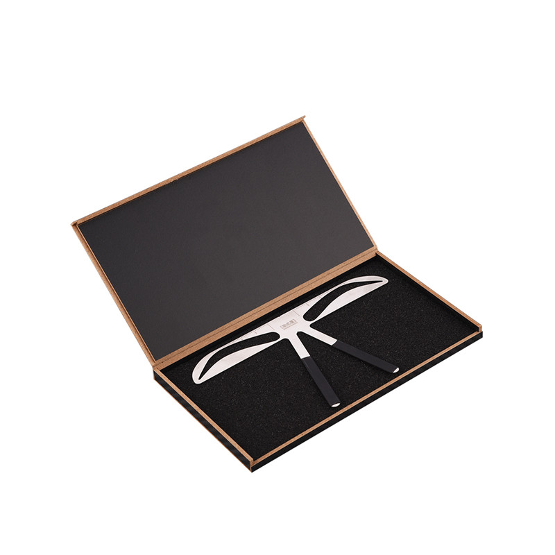 Reusable 3D Eyebrow Shaper Stencil DIY Stainless Steel Eye brow Ruler Permanent Makeup Beauty Tool