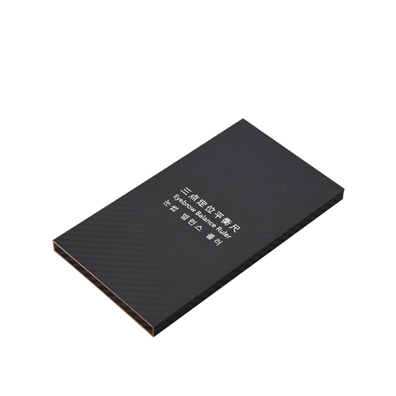 Reusable 3D Eyebrow Shaper Stencil DIY Stainless Steel Eye brow Ruler Permanent Makeup Beauty Tool