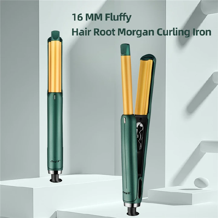 Professional Fluffy Hair Root Perm Curling Rod Morgan Curling Iron Hair Curlers Rollers Hairdressing Tool