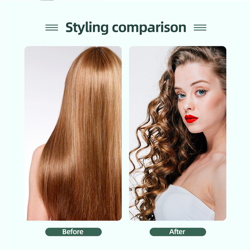 Professional Fluffy Hair Root Perm Curling Rod Morgan Curling Iron Hair Curlers Rollers Hairdressing Tool