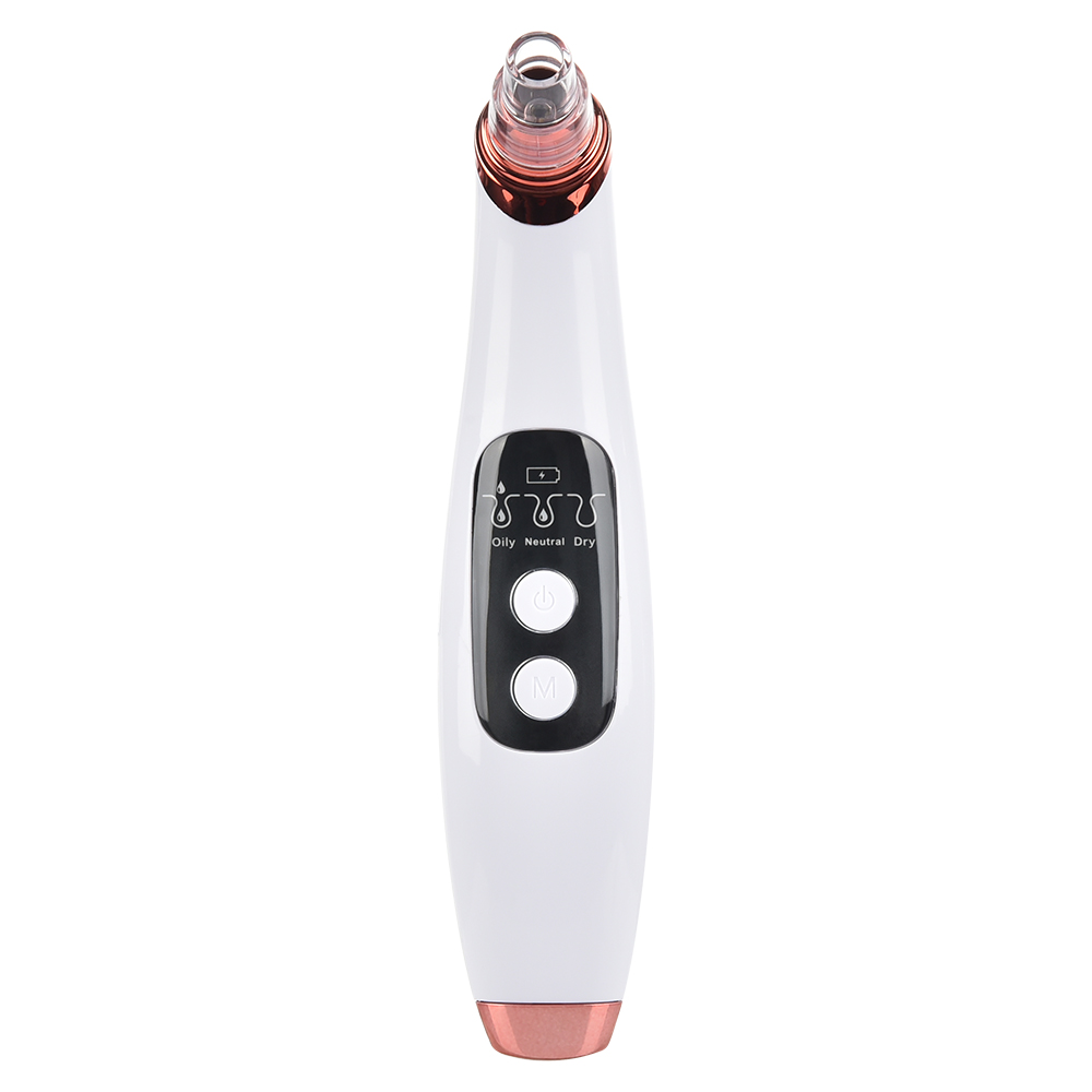 Visible Blackhead Remover WiFi Camera Vacuum Suction LED Display Blackhead Remover Visual Pore Pimple Deep Cleaner Skin Care
