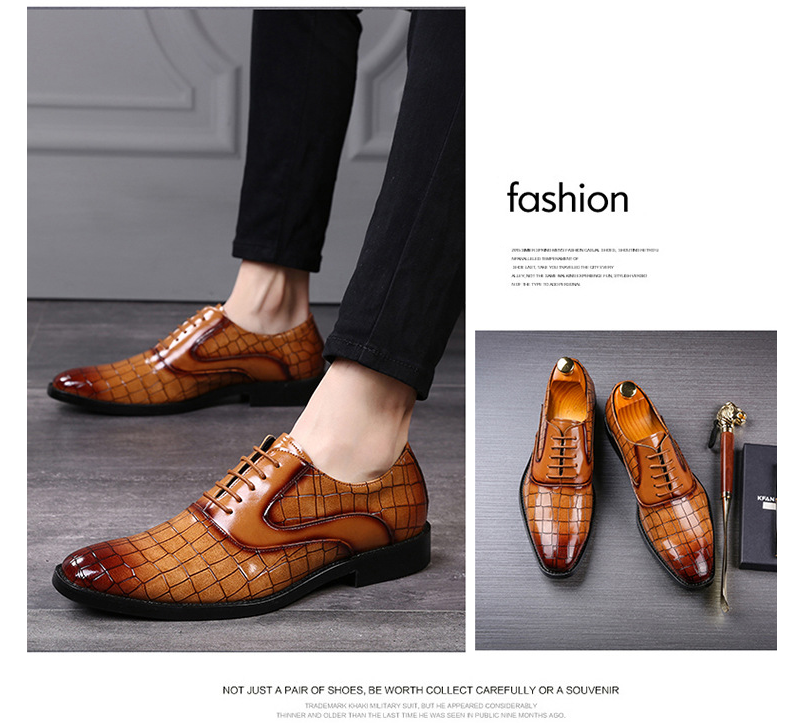 Luxury Fashion Groom Wedding Shoes Men Oxford Shoes Big Size 48 Men Dress Shoes Shadow Patent Leather