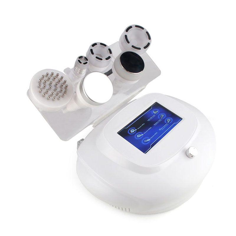 80K 6 in 1 Cavitation RF Ultrasonic Vacuum Weight Loss Body Slimming Beauty Machine BIO Heating Technology Reduce Fat  Stimulate Collagen Production Benchtop 5D Sculpture Instrument skin elasticity
