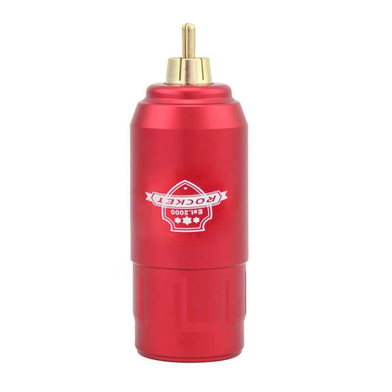 RCA Tattoo Wireless Power Supply Mini Tattoo Battery Connector FOR Rotary Tattoo Pen Machine