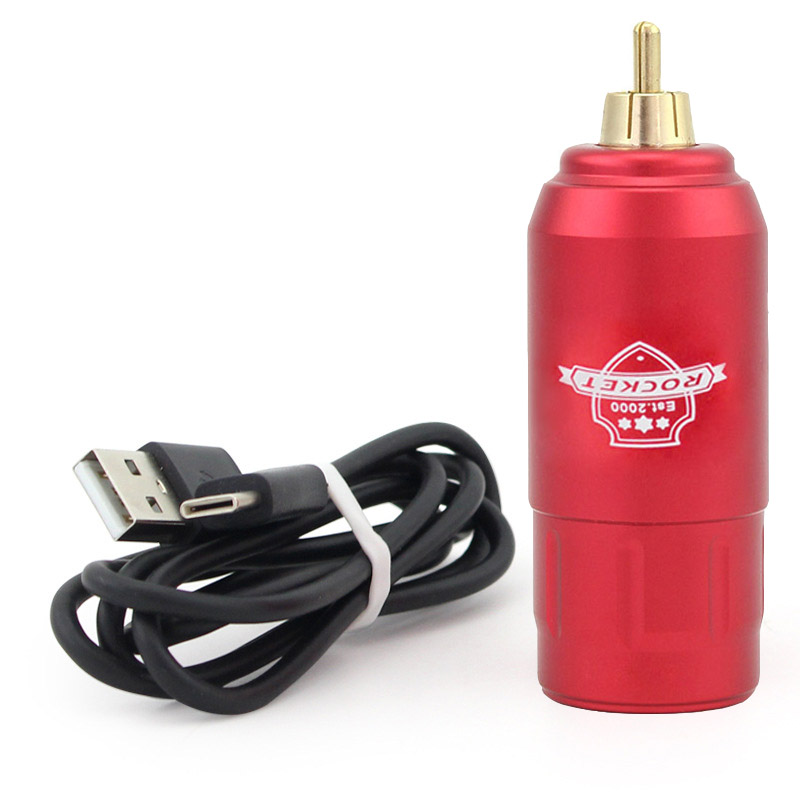 RCA Tattoo Wireless Power Supply Mini Tattoo Battery Connector FOR Rotary Tattoo Pen Machine