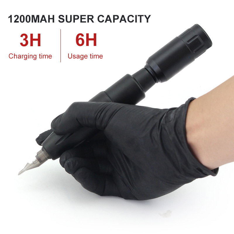 RCA Tattoo Wireless Power Supply Mini Tattoo Battery Connector FOR Rotary Tattoo Pen Machine