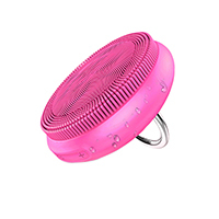 Electric Face Cleanser Vibrator Pore Clean Silicone Cleansing Brush Massager Facial Spa Massage Skin Care deep clean the skin improve skin texture remove the skin dull dry dead cells