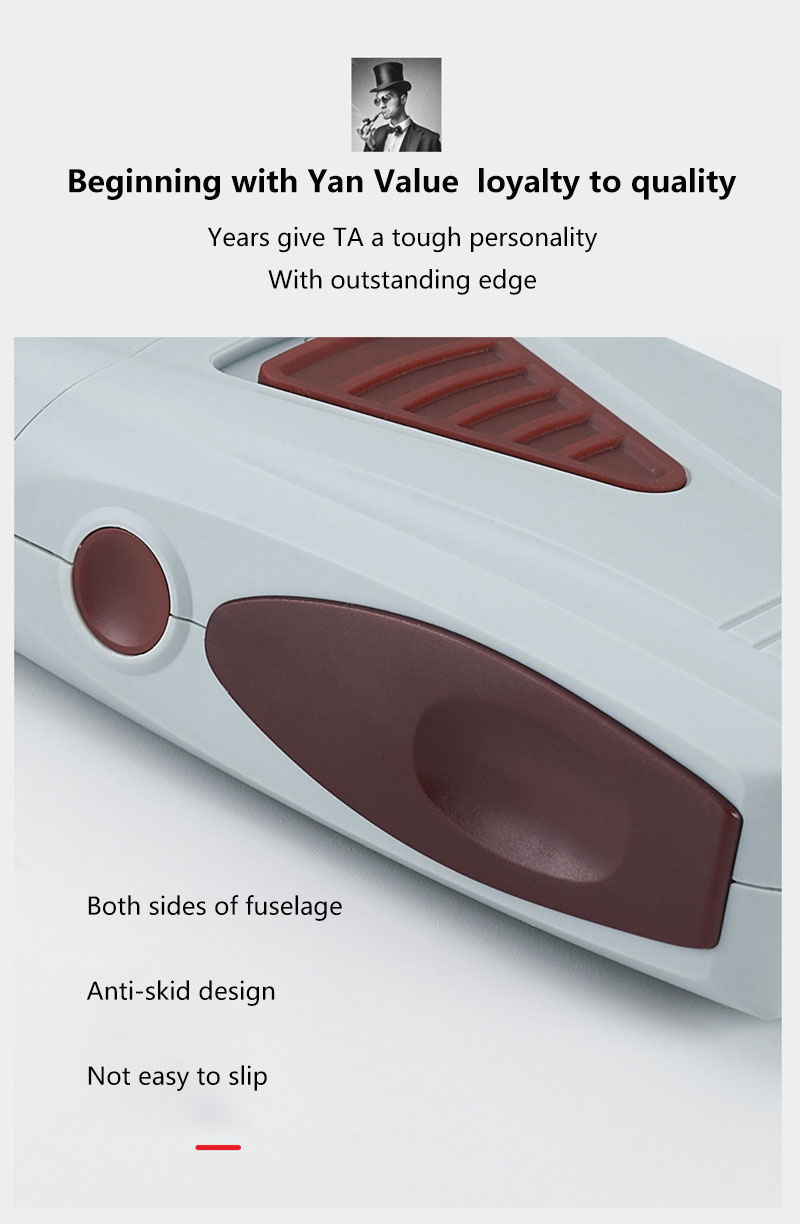 Reciprocating Electric Shaver Beard Trimmer Shaving Machine MINI Razor Hair Trimmer Men Face Epilator Hair Removal Device Powerful and quiet rotary motor Lightweight Finishing Fades Removing Stubble