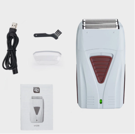 Reciprocating Electric Shaver Beard Trimmer Shaving Machine MINI Razor Hair Trimmer Men Face Epilator Hair Removal Device Powerful and quiet rotary motor Lightweight Finishing Fades Removing Stubble