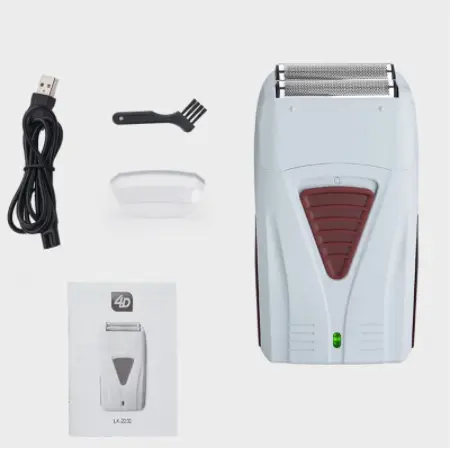 Reciprocating Electric Shaver Beard Trimmer Shaving Machine MINI Razor Hair Trimmer Men Face Epilator Hair Removal Device Powerful and quiet rotary motor Lightweight Finishing Fades Removing Stubble