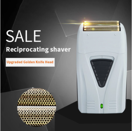 Reciprocating Electric Shaver Beard Trimmer Shaving Machine MINI Razor Hair Trimmer Men Face Epilator Hair Removal Device Powerful and quiet rotary motor Lightweight Finishing Fades Removing Stubble