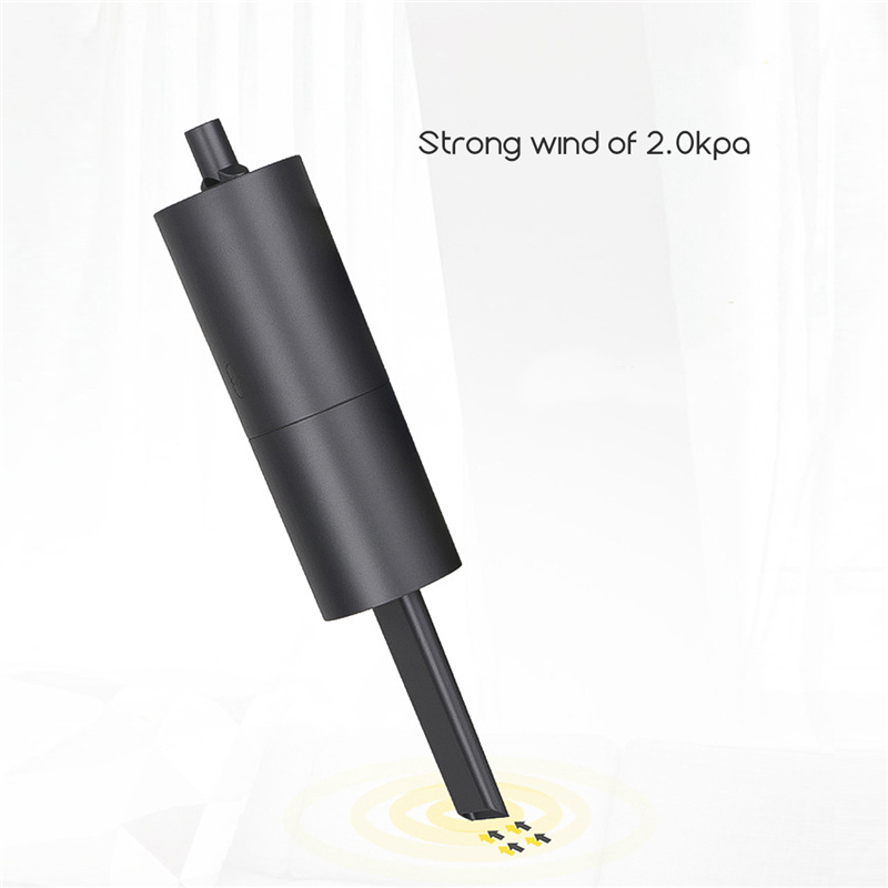 Mini Vacuum Cleaner Handheld USB Rechargeable Portable Cordless Vacuum Blower & Cleaner Dual-Use Handheld Aspirateur for Car and Home Use Easy to Clean Keyboard, Computer, Office Desk