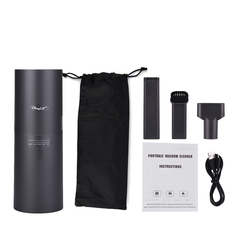 Mini Vacuum Cleaner Handheld USB Rechargeable Portable Cordless Vacuum Blower & Cleaner Dual-Use Handheld Aspirateur for Car and Home Use Easy to Clean Keyboard, Computer, Office Desk
