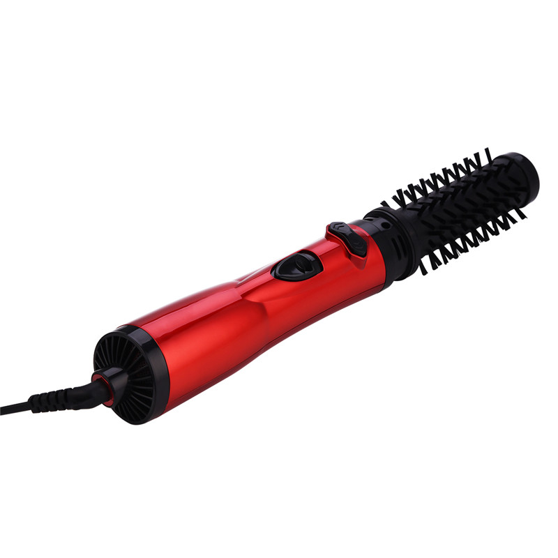 2 In 1 Rotating Hair Dryer Hot Air Brush Styler Comb Curling Iron Roll Styling Brush Blow With Nozzles 2 Speed & 3 Heat Setting 950W  Professional Salon Hair Care Styling Tool
