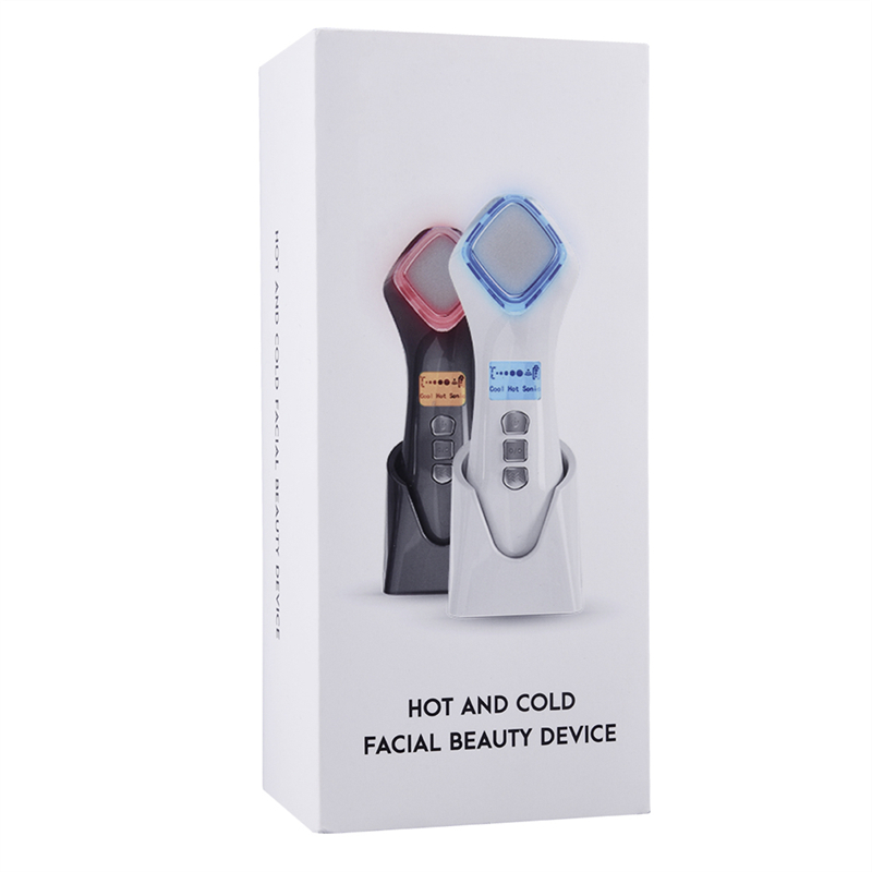 Face Massager LED Photon Skin Rejuvenation Beauty Devices Deep Cleansing Facial Lift Eyes Care Wrinkle Remove Tool Hot Cool Facial Massager Sonic Vibration Skin Care Beauty Device