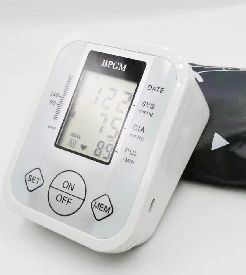Blood Pressure Monitor Upper Arm Digital Tensiometer Automatic Tonometer Eletronicos Armthm BP Machine Saturometro Prise De sang