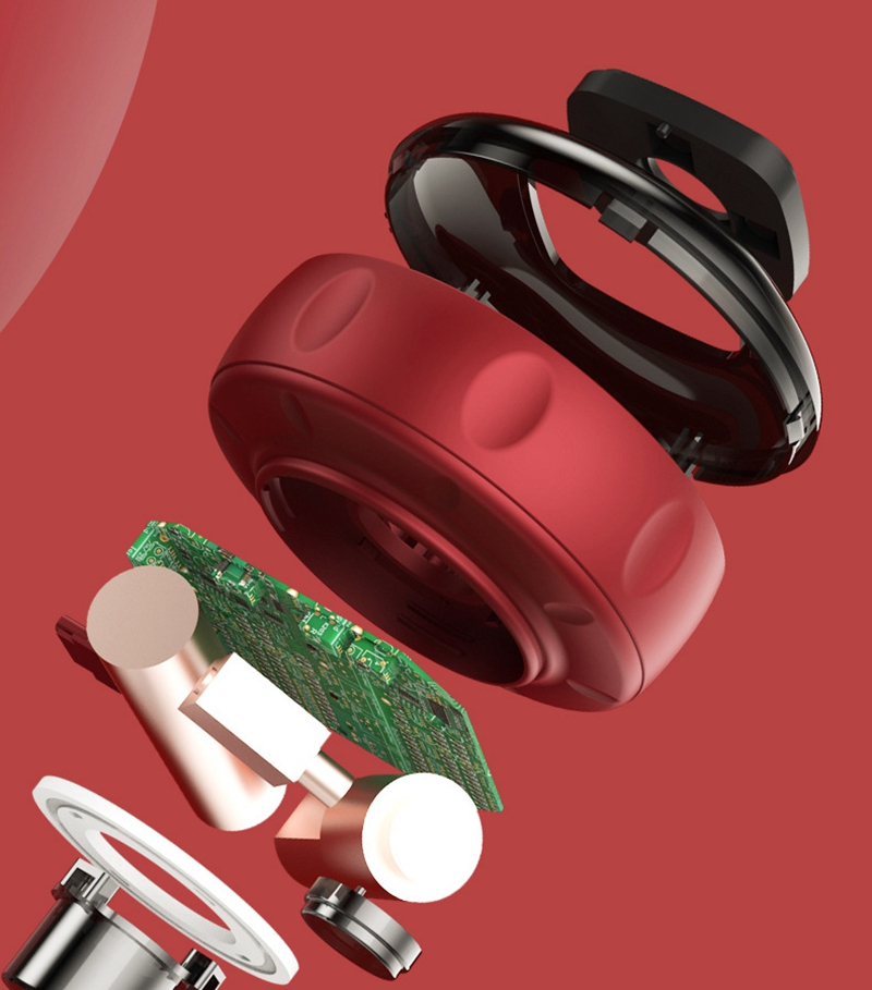 Intelligent Vacuum Cupping Scraping Instrument Electric Heating Meridian Scraping Dredging Massage Relaxation Device Hot Compress Pain Relief USB Wireless Vacuum Breathing Cupping Gua Sha Massager