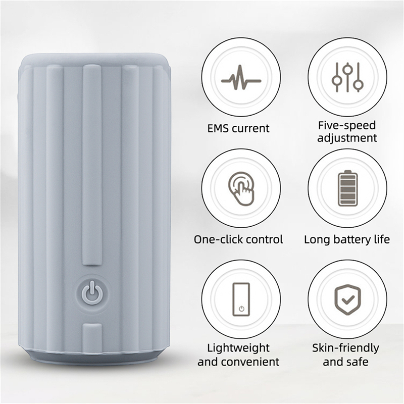 EMS Micro Current Body Guasha Scraping Massager Vacuum Suction Cups Meridian Therapy Pulse Fat Burner Slimming Body Relax Electric Cupping Massager