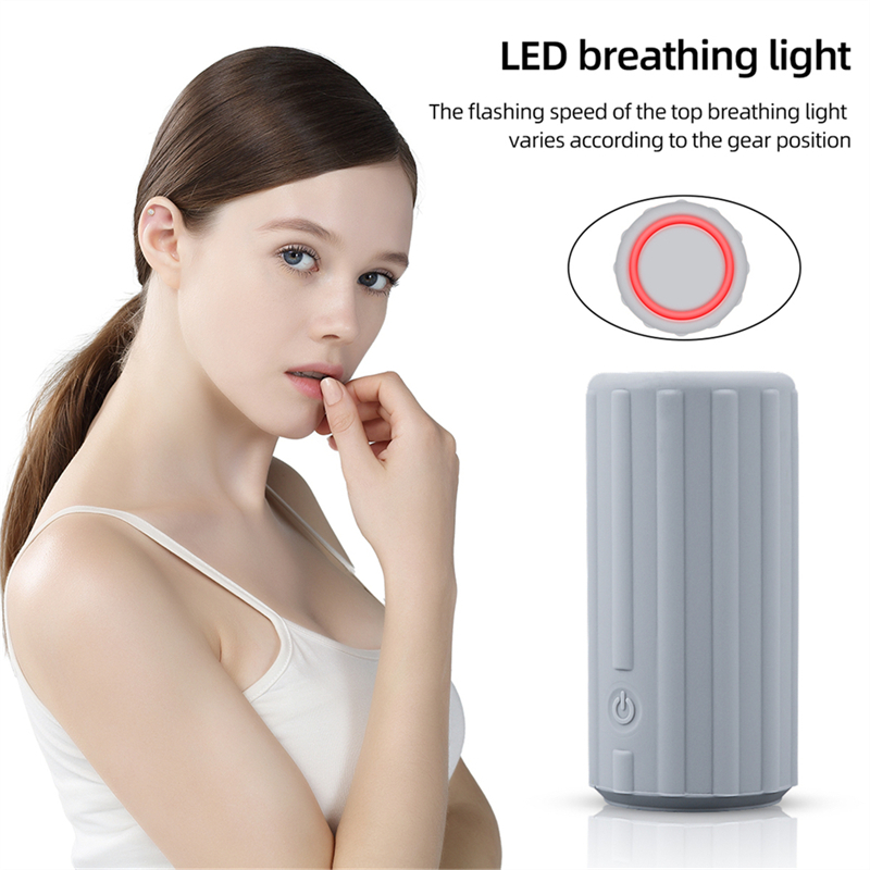 EMS Micro Current Body Guasha Scraping Massager Vacuum Suction Cups Meridian Therapy Pulse Fat Burner Slimming Body Relax Electric Cupping Massager