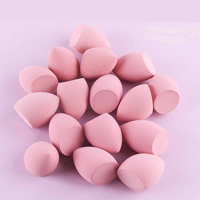 10PCS/Set Makeup Sponge Set Powder Foundation Sponge For Face Makeup Beauty Blender Cosmetic Sponge Puff