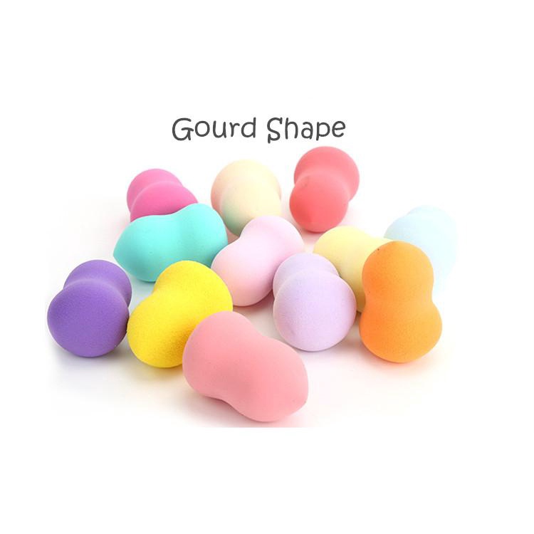 10PCS/Set Makeup Sponge Set Powder Foundation Sponge For Face Makeup Beauty Blender Cosmetic Sponge Puff