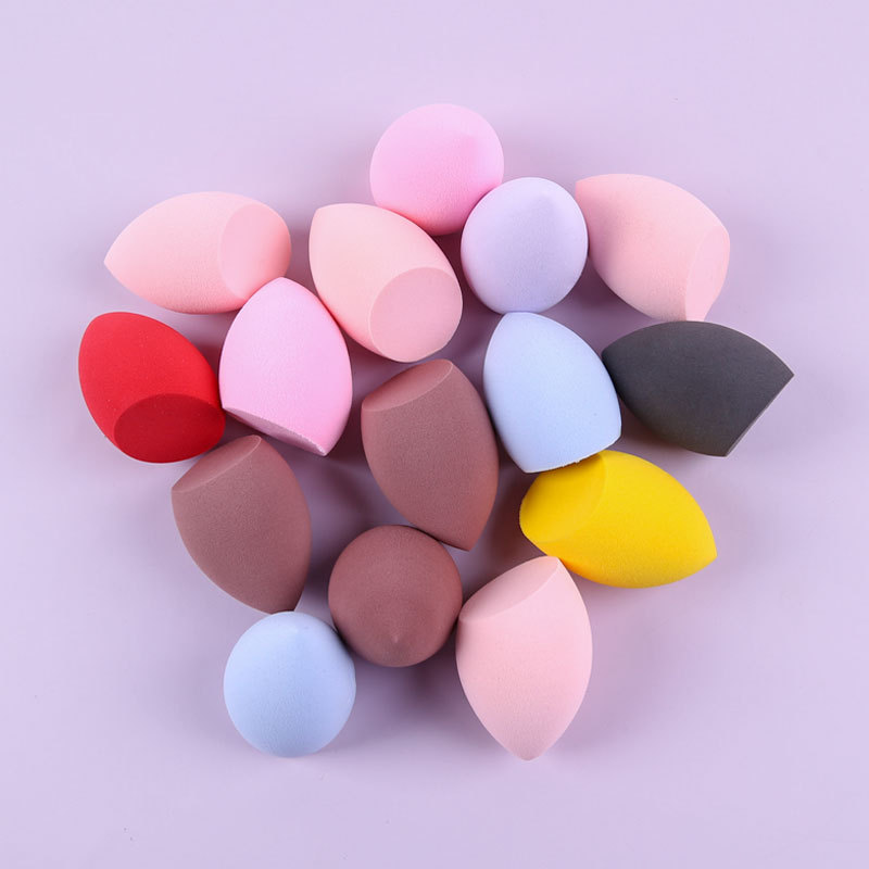 10PCS/Set Makeup Sponge Set Powder Foundation Sponge For Face Makeup Beauty Blender Cosmetic Sponge Puff