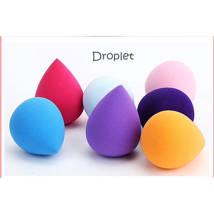 10PCS/Set Makeup Sponge Set Powder Foundation Sponge For Face Makeup Beauty Blender Cosmetic Sponge Puff