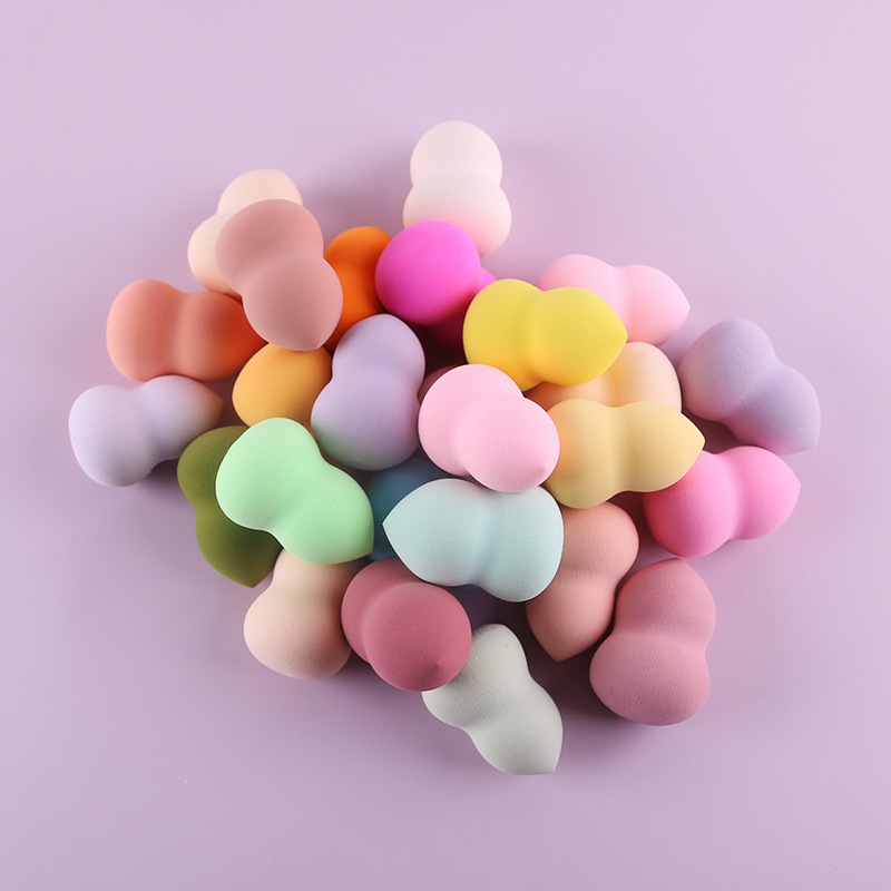 10PCS/Set Makeup Sponge Set Powder Foundation Sponge For Face Makeup Beauty Blender Cosmetic Sponge Puff