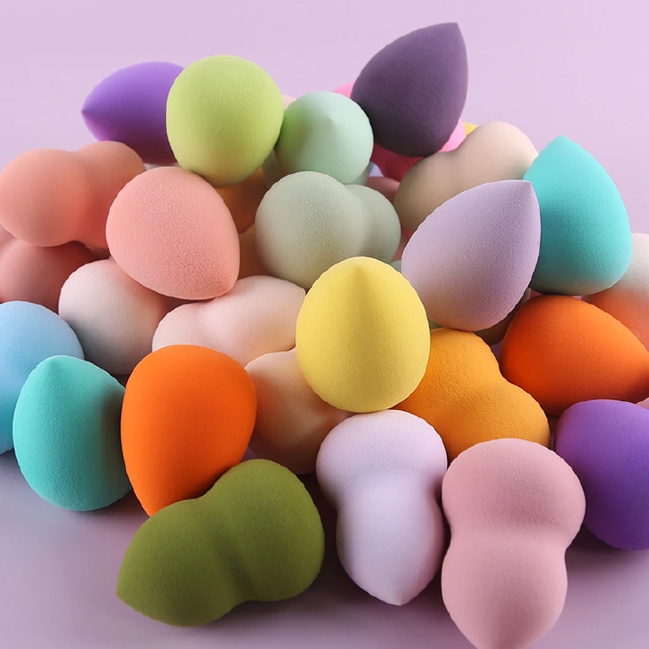 10PCS/Set Makeup Sponge Set Powder Foundation Sponge For Face Makeup Beauty Blender Cosmetic Sponge Puff