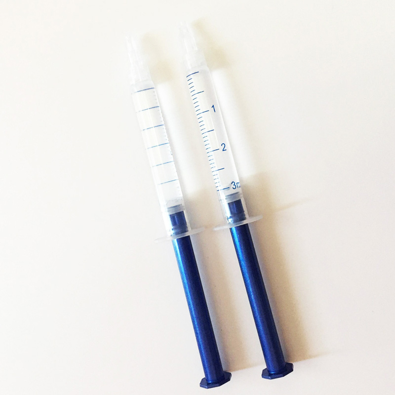 10Pcs/Lot Teeth Whitening GEL Syringe Peroxide Dental Bleach Gel  Bleaching Teeth Whitening Gel 3ml