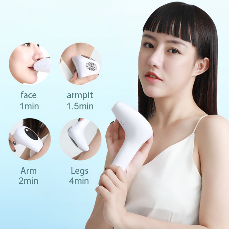 Laser Epilator 900000 Flashes IPL Hair Removal Laser Permanent Epilator For Women Painless Photoepilator Depiladora Facial