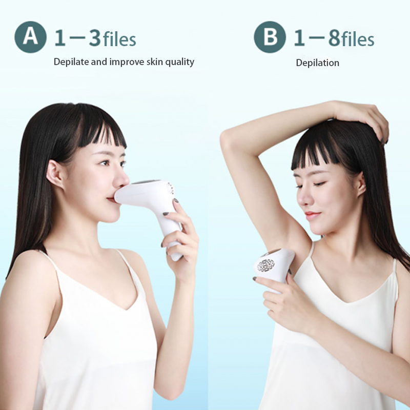 Laser Epilator 900000 Flashes IPL Hair Removal Laser Permanent Epilator For Women Painless Photoepilator Depiladora Facial