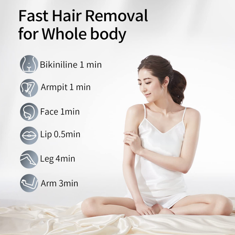 Laser Epilator 900000 Flashes IPL Hair Removal Laser Permanent Epilator For Women Painless Photoepilator Depiladora Facial