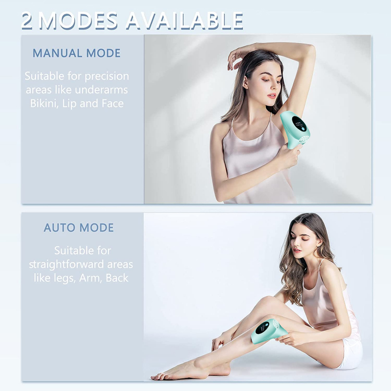 Laser Epilator 900000 Flashes IPL Hair Removal Laser Permanent Epilator For Women Painless Photoepilator Depiladora Facial