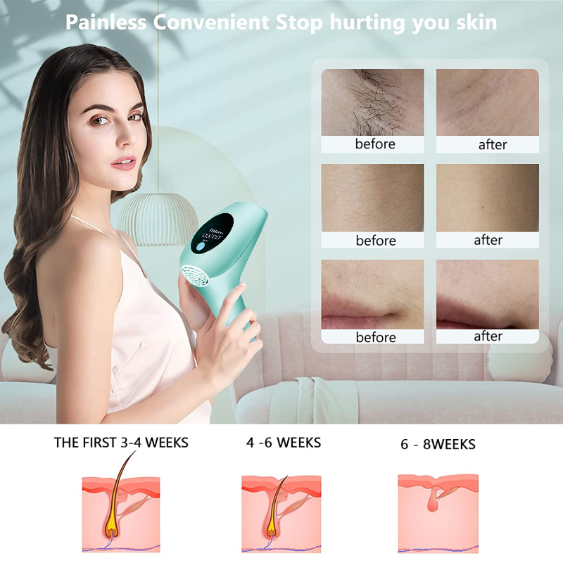Laser Epilator 900000 Flashes IPL Hair Removal Laser Permanent Epilator For Women Painless Photoepilator Depiladora Facial