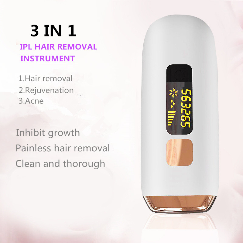 990000 Flash Permanent IPL Laser Hair Removal Machine Mini 3 In 1 Photoepilator Bikini Hair Removal Laser Epilator For Women