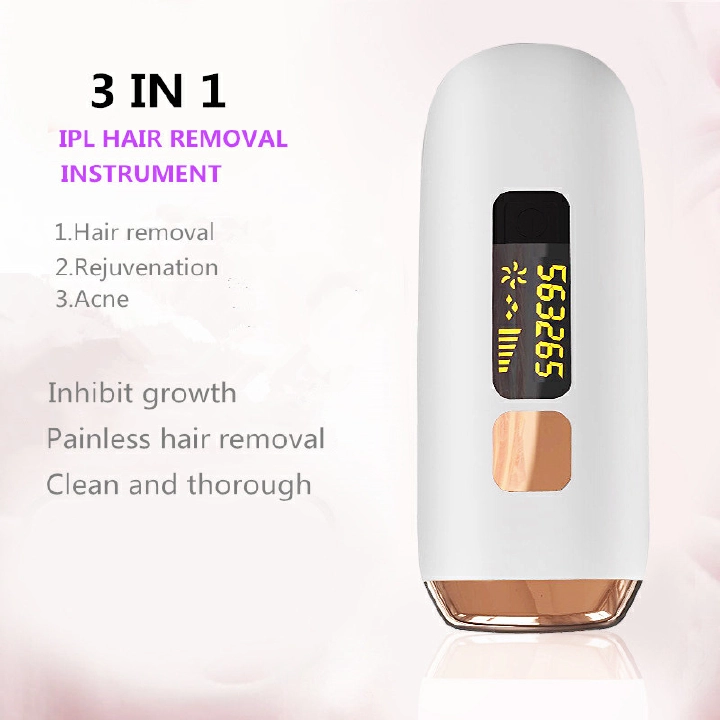990000 Flash Permanent IPL Laser Hair Removal Machine Mini 3 In 1 Photoepilator Bikini Hair Removal Laser Epilator For Women