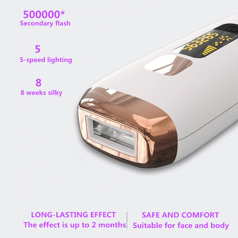 990000 Flash Permanent IPL Laser Hair Removal Machine Mini 3 In 1 Photoepilator Bikini Hair Removal Laser Epilator For Women