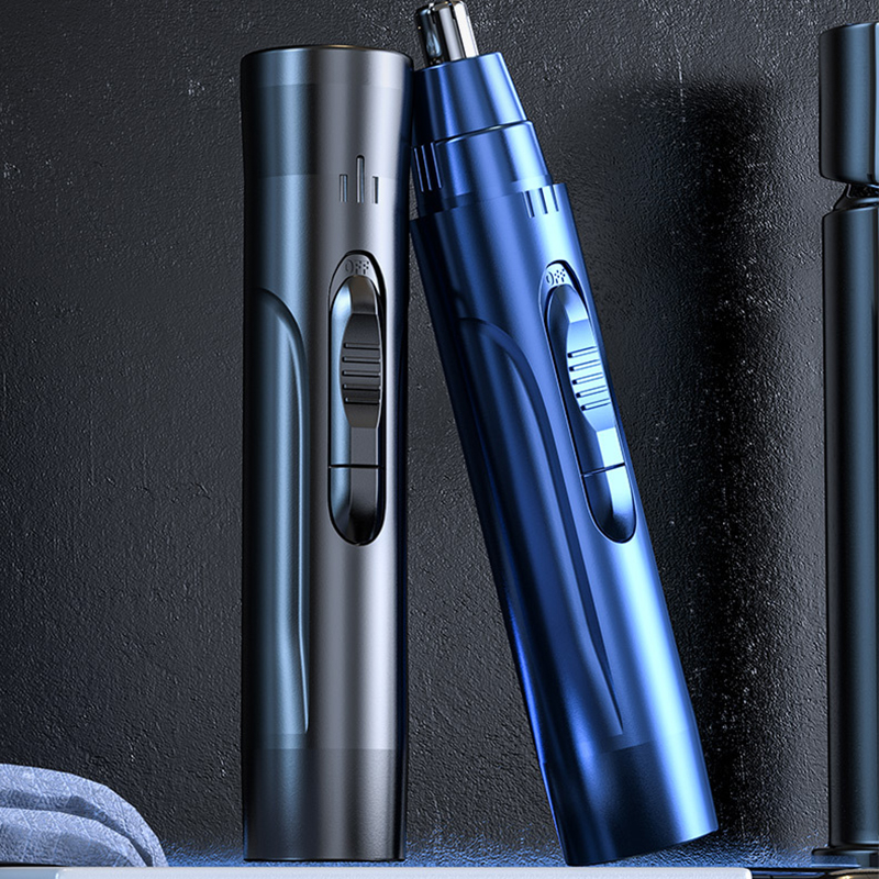 USB Rechargeable Nose Hair Clipper Nose Ear Hair Trimmer Electric Removal Beard Shaver Razor With Washable Blade Facial Care