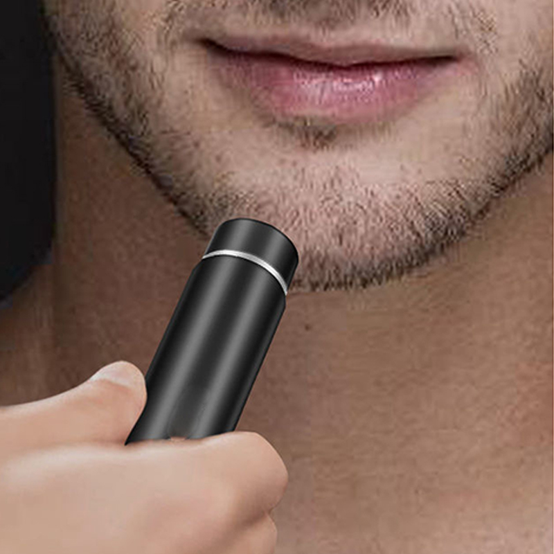Mini Pocket Electric Shaver Razor For Ladies and Men USB Recargeable Hair Trimmer for Household Travel Portable Beard Shaving