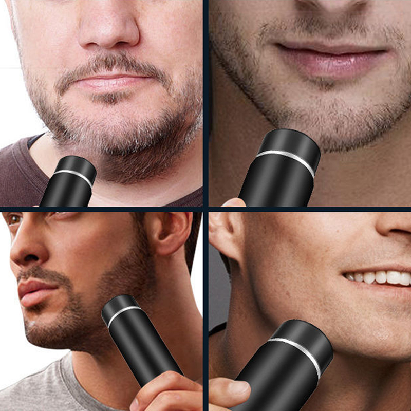 Mini Pocket Electric Shaver Razor For Ladies and Men USB Recargeable Hair Trimmer for Household Travel Portable Beard Shaving
