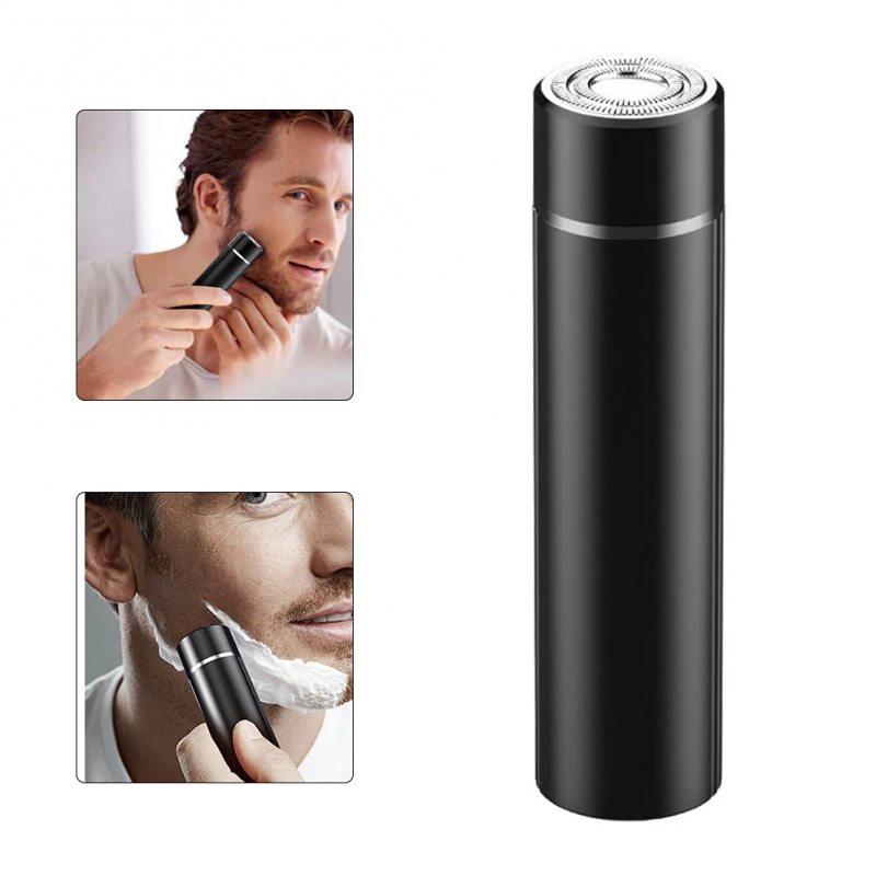 Mini Pocket Electric Shaver Razor For Ladies and Men USB Recargeable Hair Trimmer for Household Travel Portable Beard Shaving
