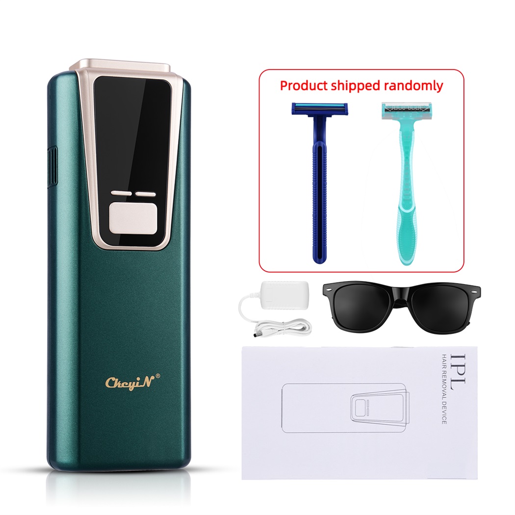 IPL Epilator LCD Laser Hair Removal Painless Permanent Photoepilation for Men Women Trimmer Electric Depilador