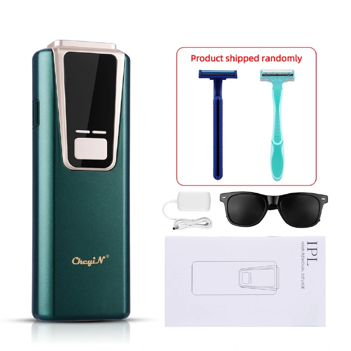 IPL Epilator LCD Laser Hair Removal Painless Permanent Photoepilation for Men Women Trimmer Electric Depilador