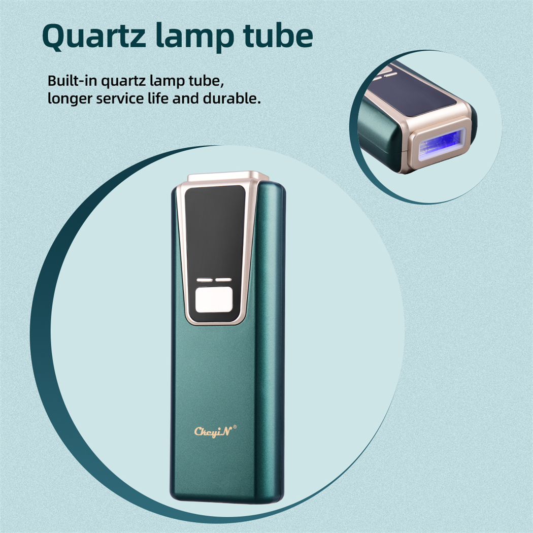 IPL Epilator LCD Laser Hair Removal Painless Permanent Photoepilation for Men Women Trimmer Electric Depilador