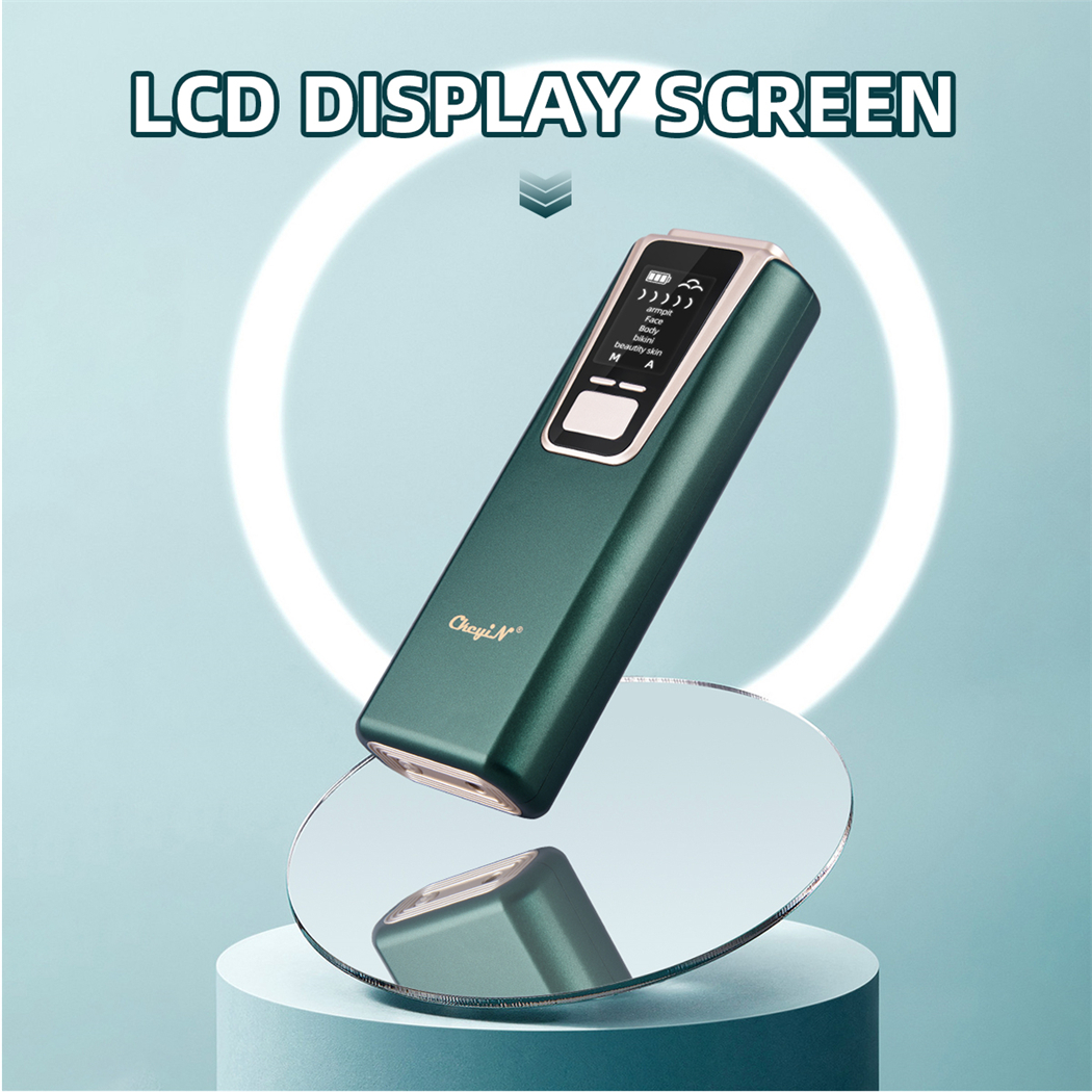 IPL Epilator LCD Laser Hair Removal Painless Permanent Photoepilation for Men Women Trimmer Electric Depilador