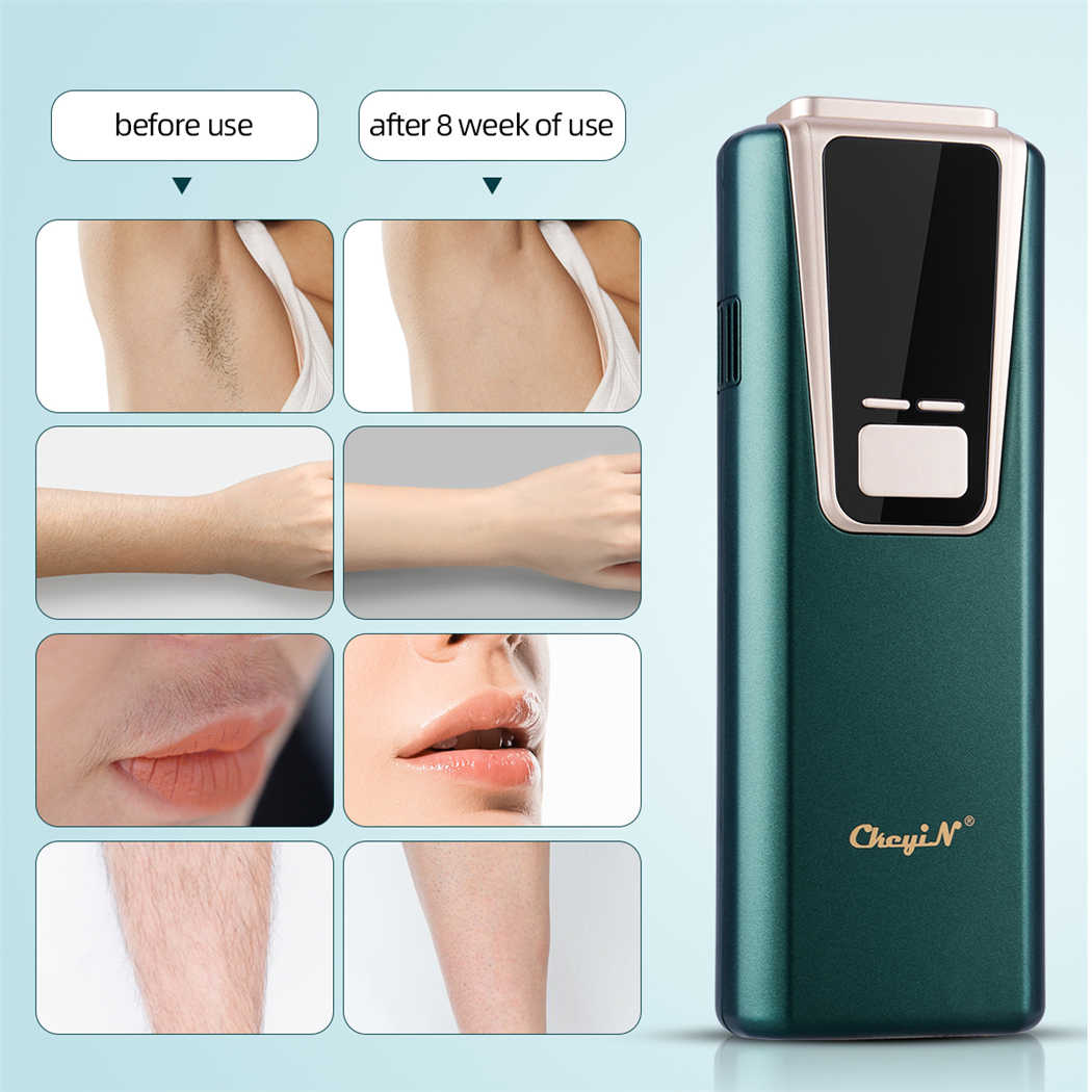 IPL Epilator LCD Laser Hair Removal Painless Permanent Photoepilation for Men Women Trimmer Electric Depilador