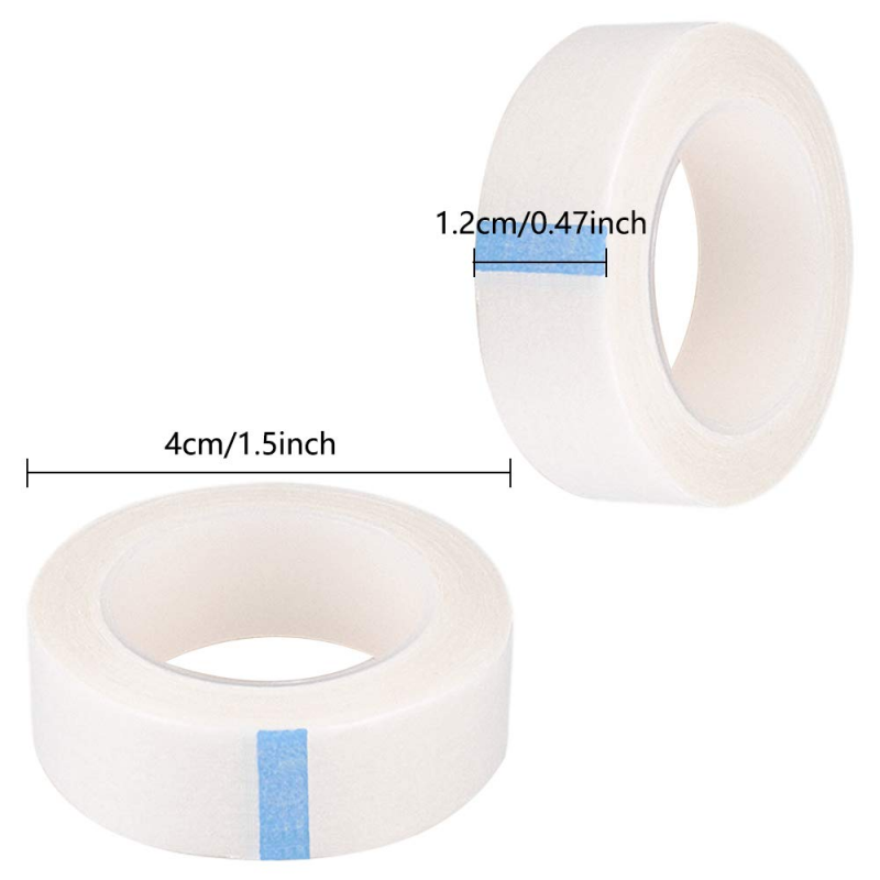 3Pcs 10pcs 20pcs/lot Tape Patches For Eyelashes Extension Under Eye Pads Eyelashes Makeup Tools False Eyelashes Stickers Paper